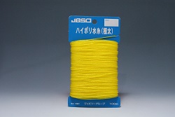 測量用水糸カード巻　ハイポリ水糸極太